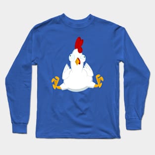 Fred the Wonder Chicken Long Sleeve T-Shirt